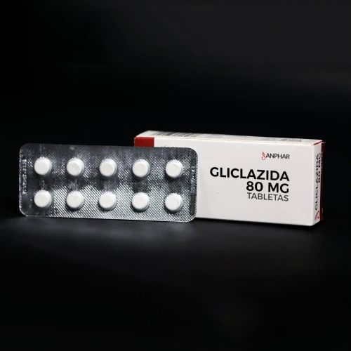 80mg Gliclazida Tablets