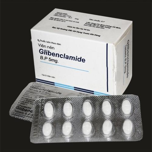 5mg Glibenclamide Tablets BP