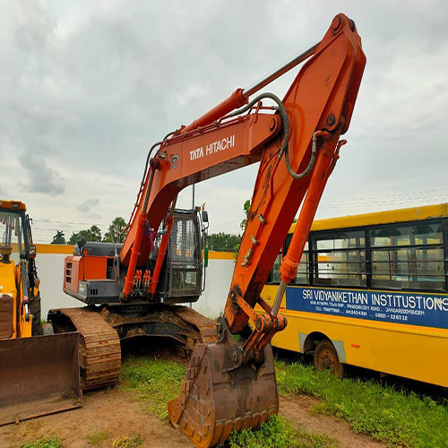 Used TATA HITACHI EX-215 LC SUPER EXCAVATOR