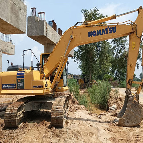 Old And Used PC210 LC Komastu Excavator