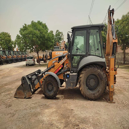Case 851 Fx 4Wd Backhoe Loader Extendible Dipper at Best Price in New Delhi R V Global