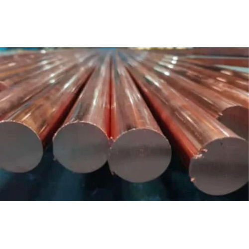 Copper Round Bar Grade: A