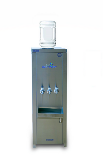 1 Bottle Stainless Steel Water Dispenser