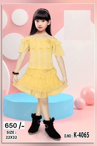 Baby Girls Long Skirts Top Age Group: 4-9