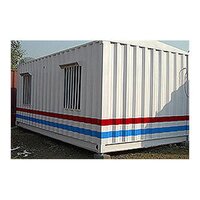 Portable office container