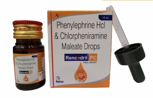 Phenylephrine Hcl   Chlorpheniramine Maleate  Drops