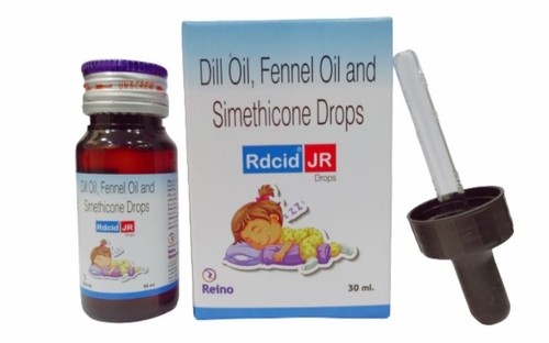 Dill Oil  Fennel Oil and Simethicone Drops