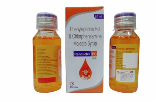Phenylephrine Hcl  Chlorpheniramine Maleate  Syrup