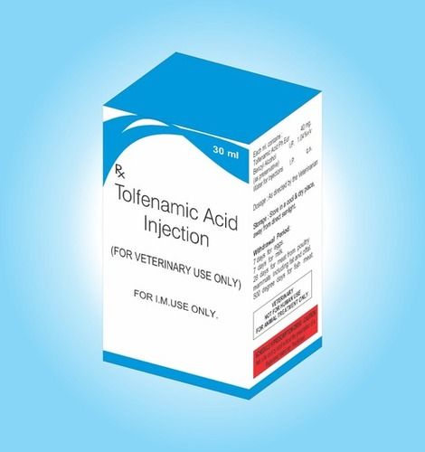 Tolfenamic Acid veterinary injection in Third Party Manufacturing