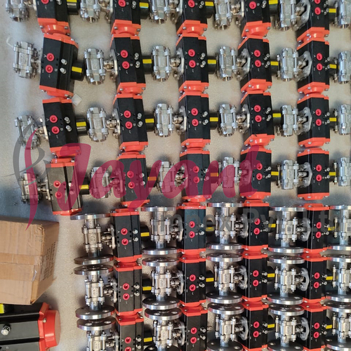 Any Colour Ball Valve Actuator