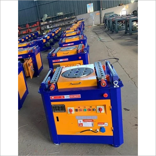 GW42J Rebar Bending Machine - High-Performance Industrial Design | Precision Bending Capability, Durable Build Quality, Efficient Operation