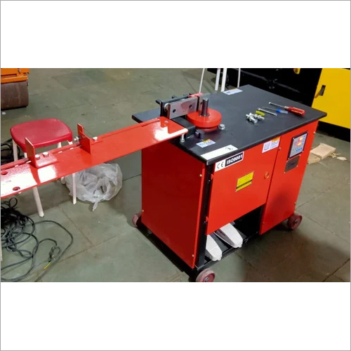 Orange Single Phase Ring Making Machine