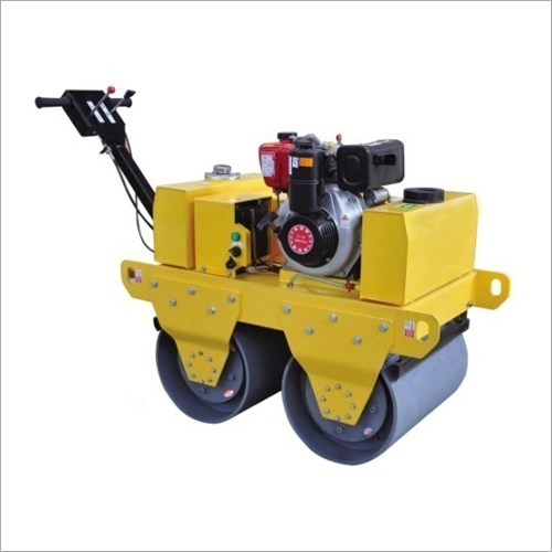 Double Drum Roller - 9 HP Honda/Greas Engine, 600mm Working Width, 35L Water Tank Capacity | Automatic Operation, 3 Ton Centrifugal Force, 70Hz Vibrating Frequency