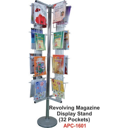 Magazine Display Stand