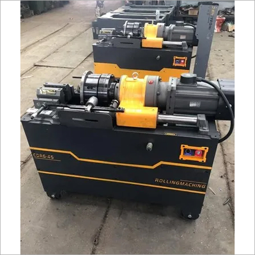 Carbon Steel Rebar Threading Machine