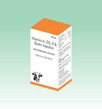 Vitamin AD3 E and H veterinary injection in Third party manufacturing