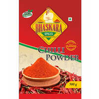 Bhaskara Spices Printed Laminated Film Pouches For Packaging