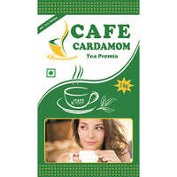 Cafe Cardamom 1Kg Printed Laminated Film Pouches For Packaging