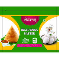 chitras Idly Dosa Printed Laminated Film Pouches For Packaging