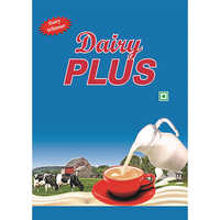 Dairy Plus Sticker 500g Printed Laminated Film Pouches For Packaging