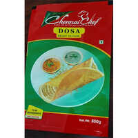 Dosa Ready To Cook Printed Laminated Film Pouches For Packaging