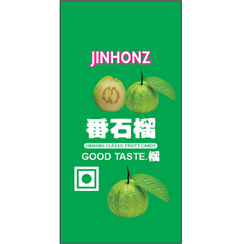 Ldpe Jinhonz Candy Printed Laminated Film Pouches For Packaging