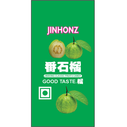 Ldpe Jinhonz Candy Printed Laminated Film Pouches For Packaging