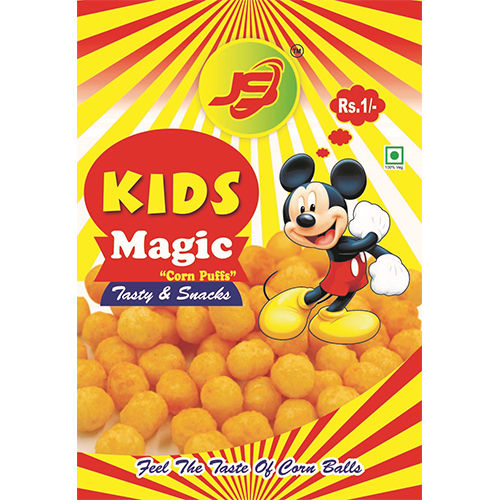 Kids Magic 10G Printed Laminated Film Pouches For Packaging - Material: Ldpe