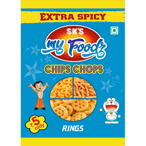 MY FOODS Chips Chos Printed Laminated Film Pouches For Packaging
