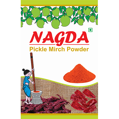Nagda Mirchi Powder 500g Printed Laminated Film Pouches For Packaging