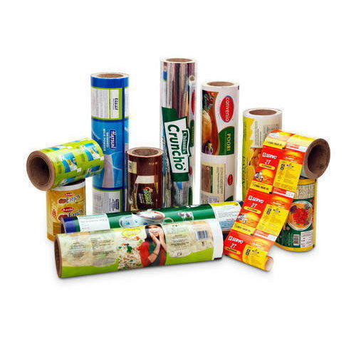 Multicolor Printed Laminated Film Rolls