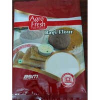 Ragi Flour Printed Laminated Film Pouches For Packaging