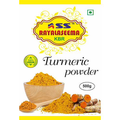 Ldpe Rayalaseema Turmeric Powder 500G Printed Laminated Film Pouches For Packaging