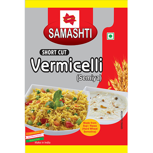 Samashtii Vermicelli Printed Laminated Film Pouches For Packaging