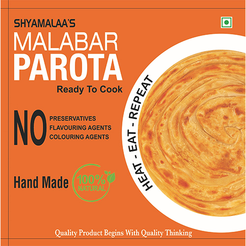 Shyamalaa Malabar Parota Printed Laminated Film Pouches For Packaging