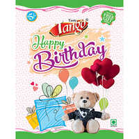 Tasty Tango Happy Birthday Printed Laminated Film Pouches For Packaging