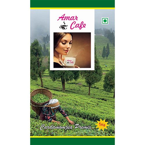 Tea Printed Laminated Film Pouches For Packaging