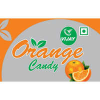 Vijay Orange Candy Printed Laminated Film Pouches For Packaging
