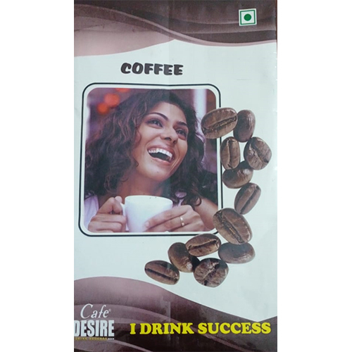 Coffee Printed Laminated Film Pouches For Packaging