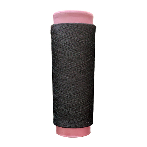 Black Cotton Yarn