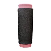 Black Cotton Yarn