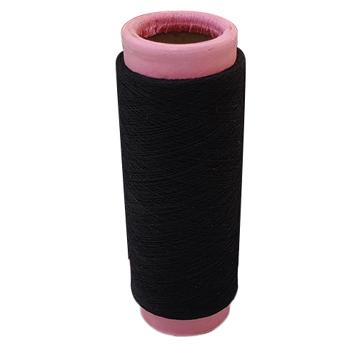 Black Cotton Yarn