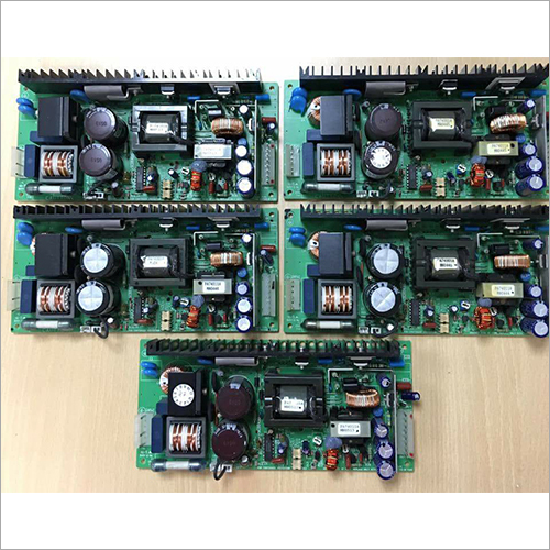 Power Supply - 230V Input, 0.5-3A Current Range, 2-50A Output | Digital Display, Industrial AC, Single Phase