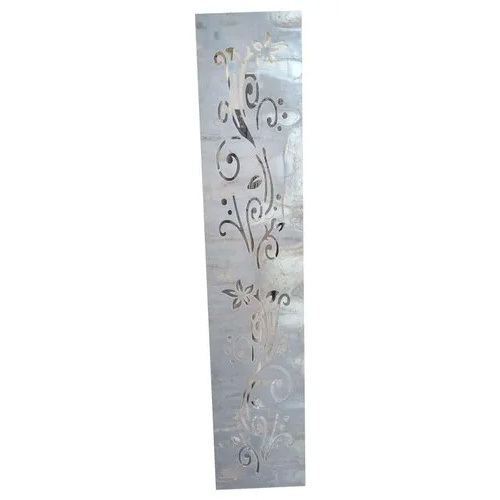 Powder Coated Laser Cutting Sheet - Stainless Steel, AISI Grade | Polished Finish, First Class Quality, Durable Design