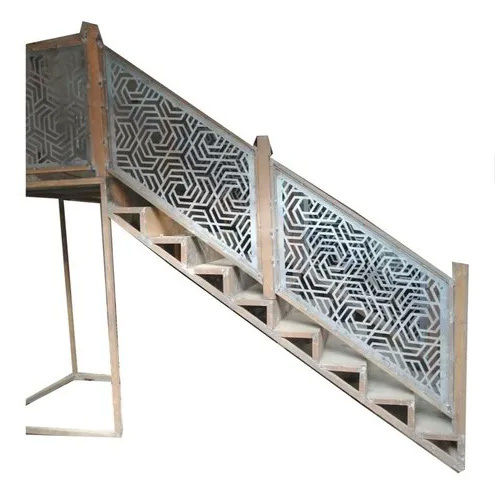 Laser Cut Staircase Railing at Best Price in Jaipur | Sharma Metal Craft