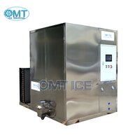 2000kg/24hrs Industrial  Cube Ice Machine
