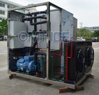 2000kg/24hrs Industrial  Cube Ice Machine