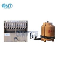 3000kg/24hrs Industrial  Cube Ice Machine