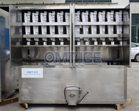 3000kg/24hrs Industrial  Cube Ice Machine