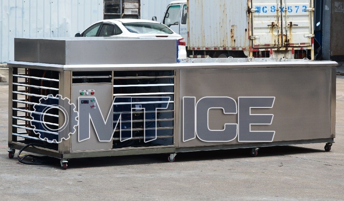 OMT Commercial Block Ice Making Machine